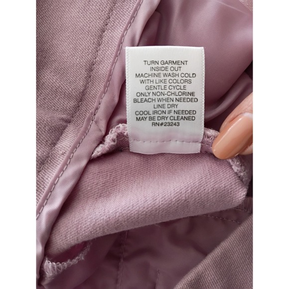 New‎ York Company Stretch Pink Cropped Career Pants Womens Size 2 - Picture 11 of 11